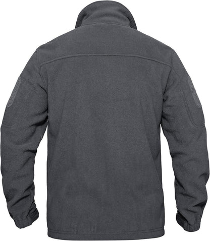 Herren Outdoor Fleecejacke Winddicht Taktische Jacke 7