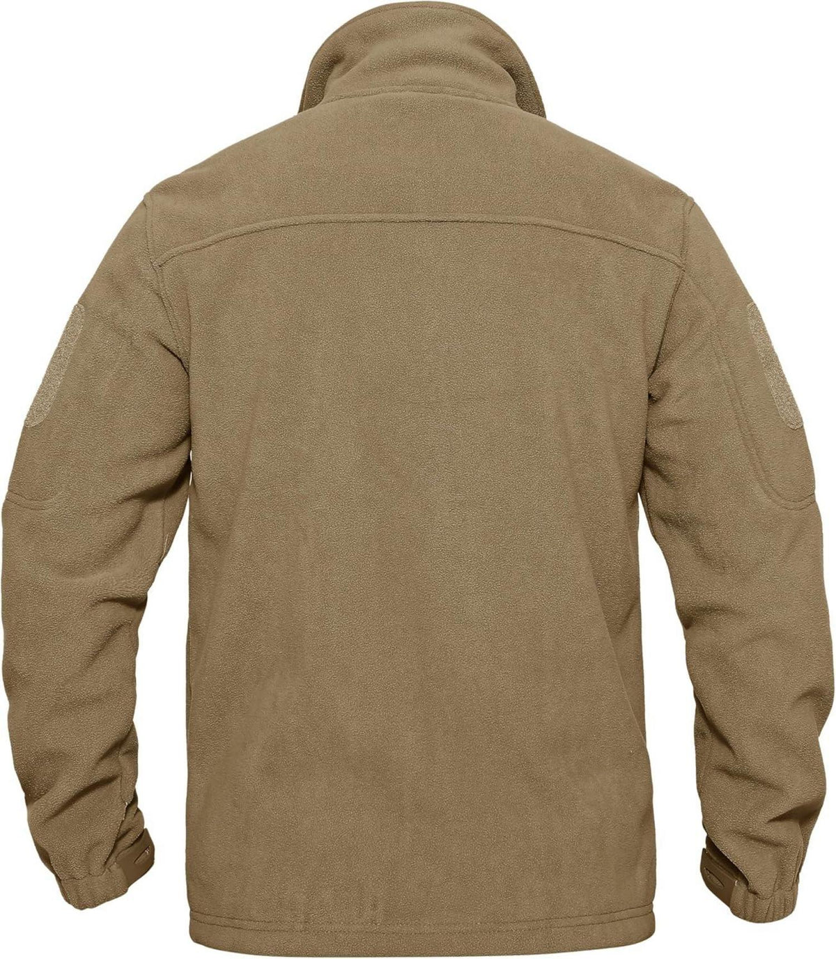 Herren Outdoor Fleecejacke Winddicht 7 Taschen Stehkragen