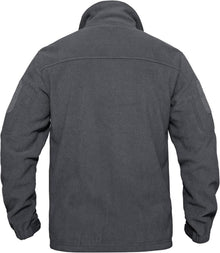 Herren Outdoor Fleecejacke Warme Winddichte Taktische Jacke