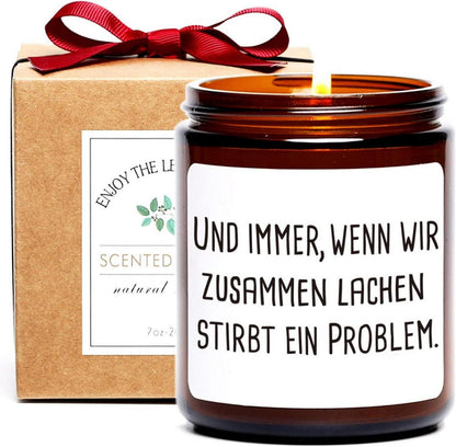 Duftkerze Natürliches Sojawachs 200g Mit Geschenkbox