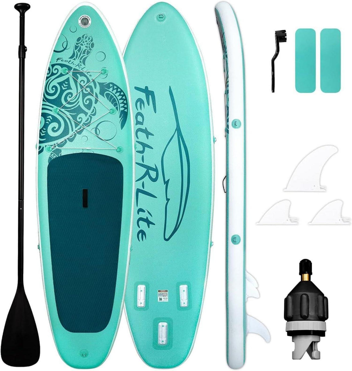 Aufblasbares Paddle Board SUP Stand Up Paddleboards Zubehör Set
