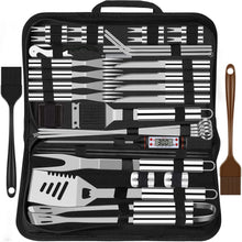 38 Teiliges Grillbesteckset Grillzubehör Geschenk für Männer