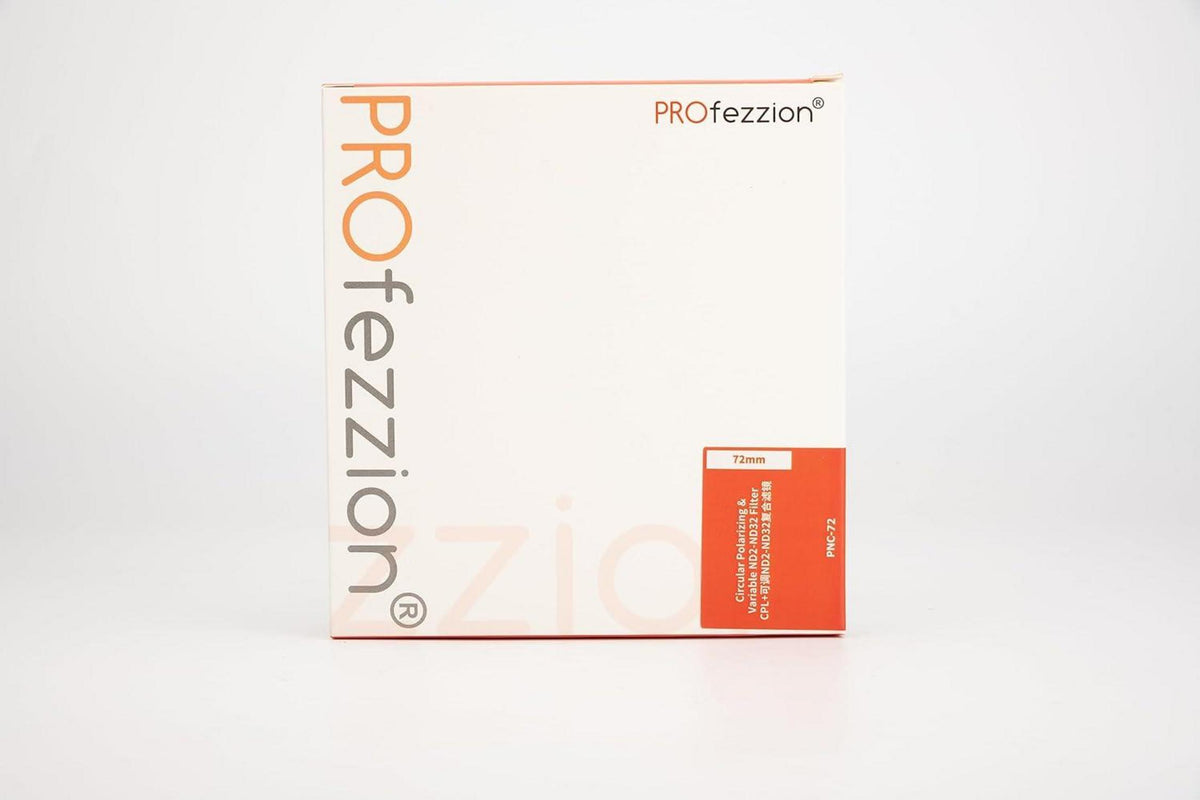 72mm Variabler ND CPL Filter 2 in 1 ND2-ND32 + Polarisationsfilter