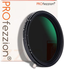 Professioneller 77mm Variabler ND CPL Filter 2 in 1 ND2-ND32 VND