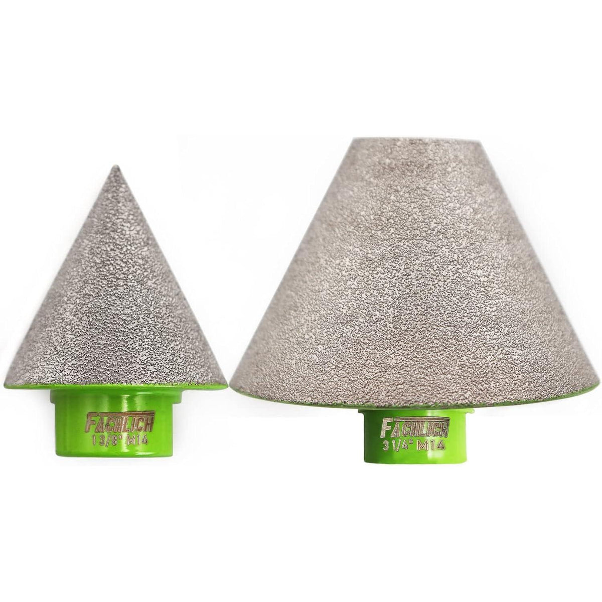 Diamant Fingerfräser 35mm & 82mm M14 zum Anfasen von Löchern