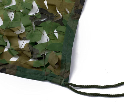 Velity Tarnnetz Camouflage Netz 2 × 4 M Sonnenschutz Garten