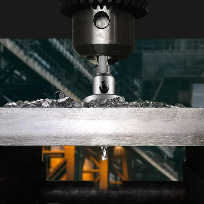 Meccion Lochsäge Hartmetallbohrer 35mm für Metall & Holz