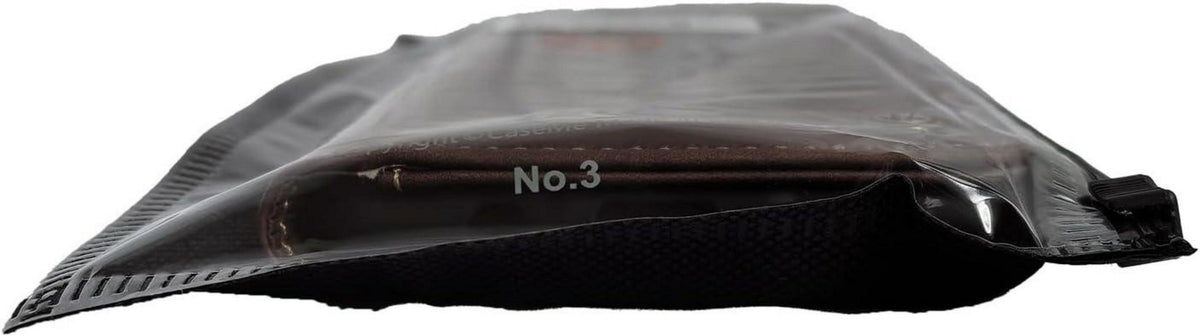 Samsung Galaxy S22 5G CaseMe Premium Leder Handyhülle Standfunktion Kaffee