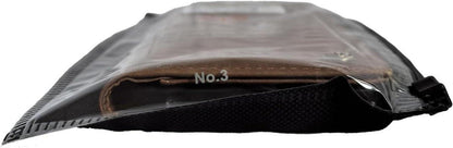 Caseme Samsung Galaxy S22 5G Handyhülle Leder Klapp Case Braun