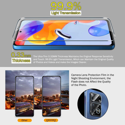 Panzerfolie Xiaomi Redmi Note 11 Pro 4G/5G 9H Härte Anti-Kratz