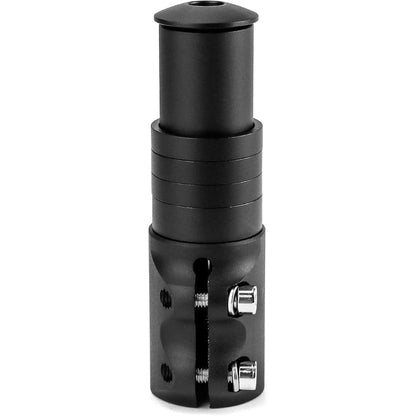 QWORK® Fahrrad Lenkererhöhung Aluminium Vorbau Adapter