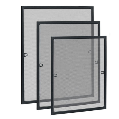 Fliegengitter Fenster 120x140cm – Insektenschutz ohne Bohren