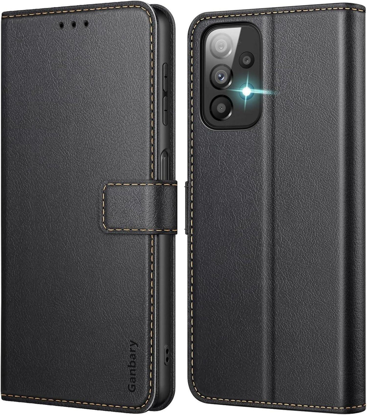 Samsung Galaxy A23 4G/5G Handyhülle Leder Klapphülle Magnet
