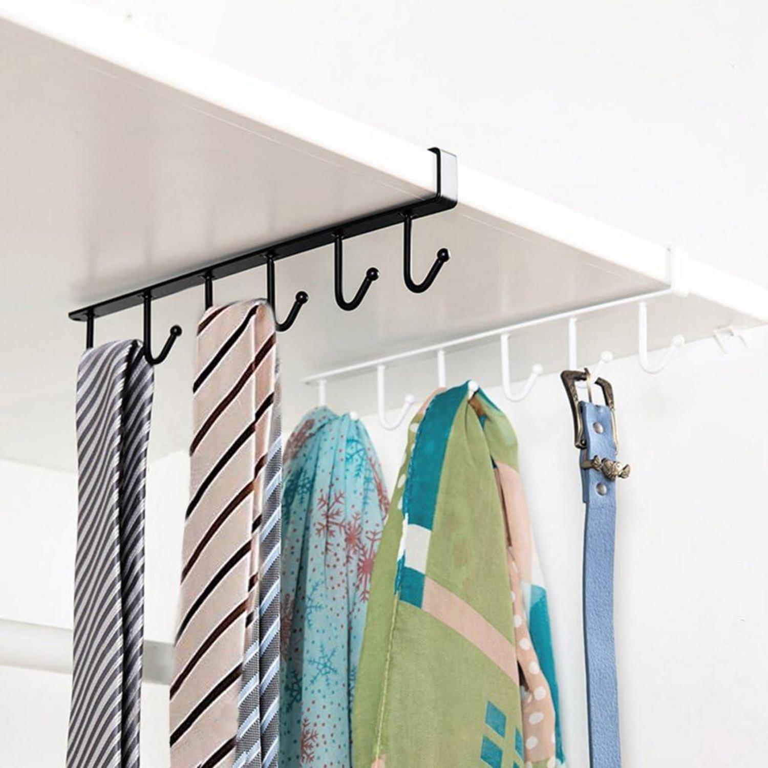 Tassenhalter Becherhaken unter dem Schrank Kaffee Halter Rack ohne