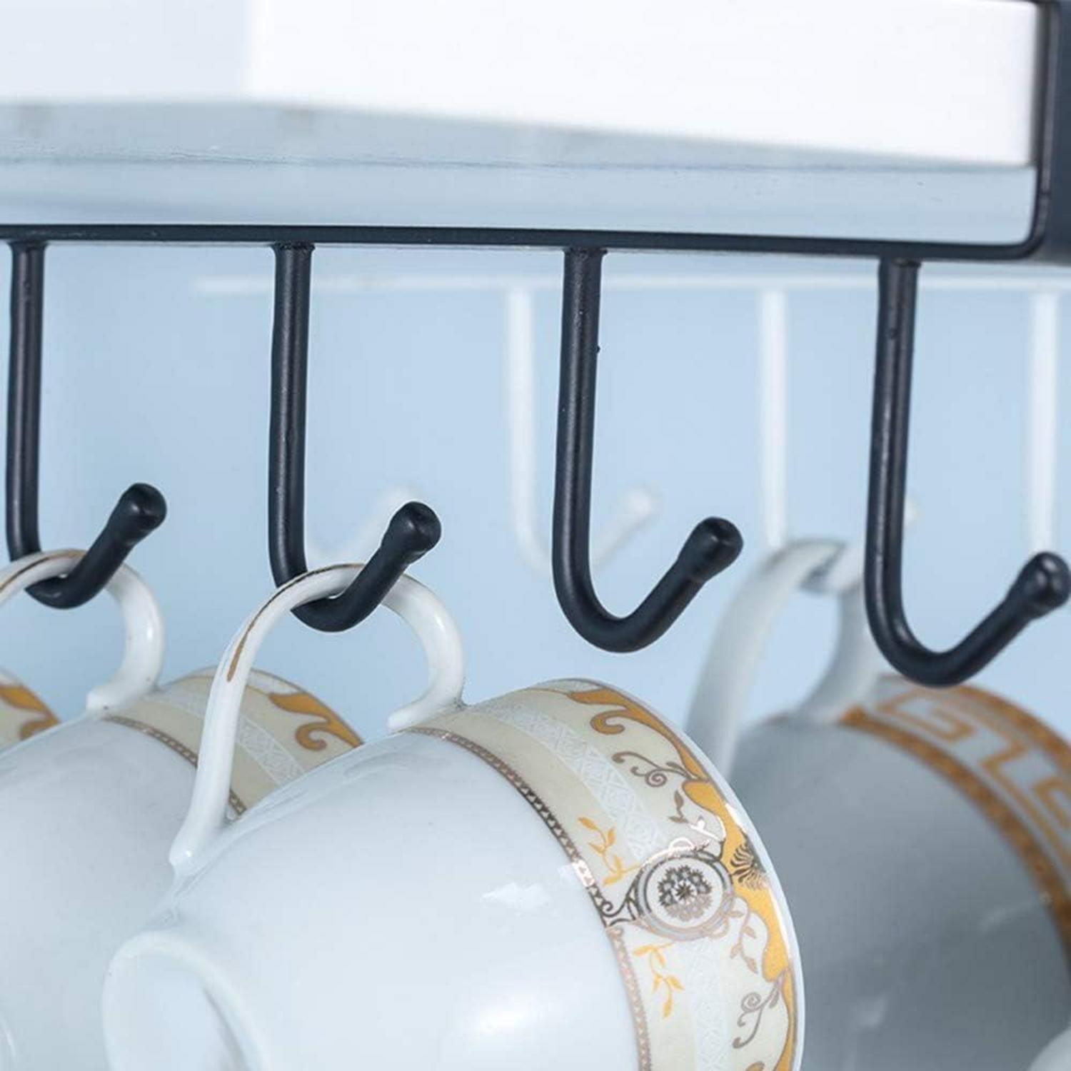 Tassenhalter Becher Haken Schrank Kaffee Halter rack Aufbewahrung für Tassen Küchenutensilien
