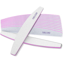 Professionelle Nagelfeilen Set 180/240 Grit für