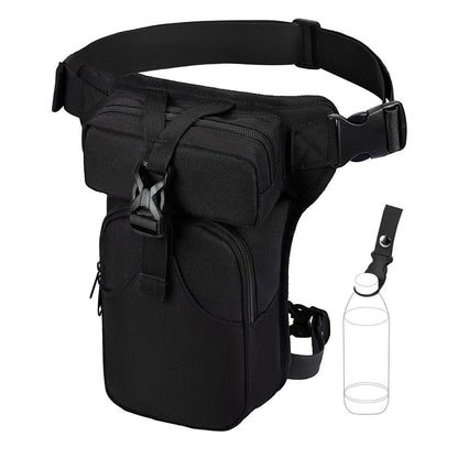 Motorrad Beintasche – Verstellbare Bauchtasche für Outdoor & Sport