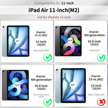 EasyAcc iPad Air M2 Hülle 11 Zoll/Air 5 2022/Air 4. Gen 10.9