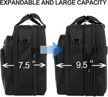 Laptop Tasche 18 Zoll Business RFID Schultertasche 17,3 Zoll