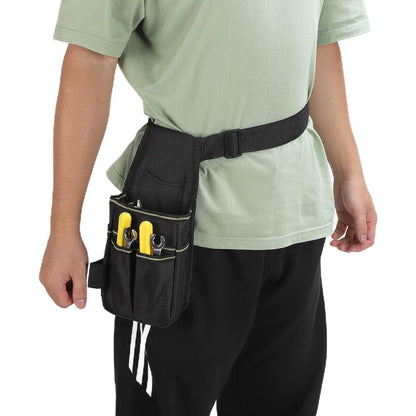Werkzeugtasche mit Gürtel, Oxford Stoff, für Elektriker & Gärtner
