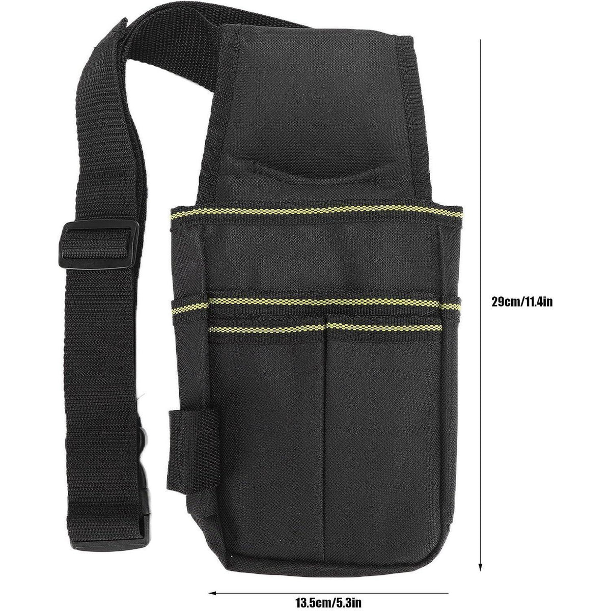 Werkzeugtasche mit Gürtel, Oxford Stoff, für Elektriker & Gärtner
