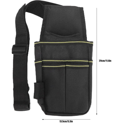 Werkzeugtasche mit Gürtel, Oxford Stoff, für Elektriker & Gärtner