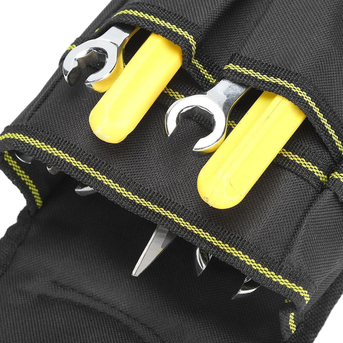 Werkzeugtasche mit Gürtel, Oxford Stoff, für Elektriker & Gärtner