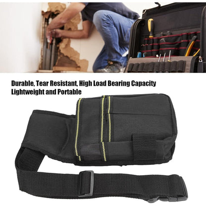 Werkzeugtasche mit Gürtel, Oxford Stoff, für Elektriker & Gärtner
