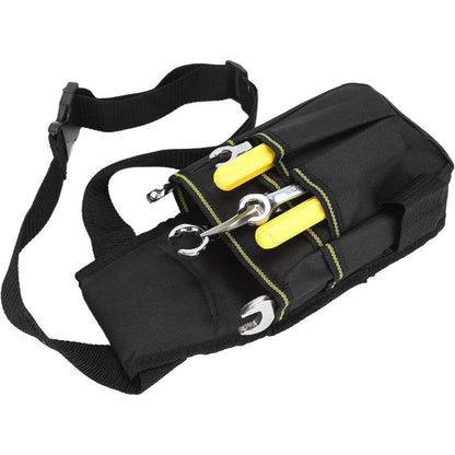 Werkzeugtasche mit Gürtel, Oxford Stoff, für Elektriker & Gärtner