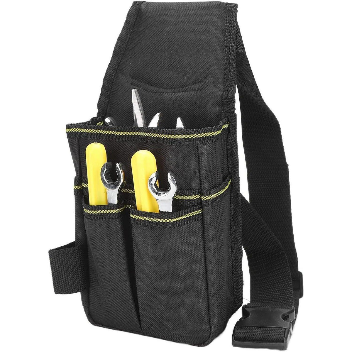 Werkzeugtasche mit Gürtel, Oxford Stoff, für Elektriker & Gärtner