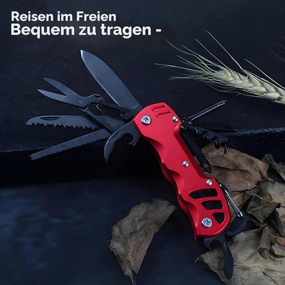 Multitool Taschenmesser 12-in-1 – Robustes Werkzeug für Outdoor & Alltag