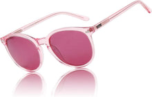 Polarisierte Retro-Damen-Sonnenbrille UV400 Schutz Leichtgewicht
