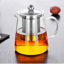 Kreative Teekanne mit Edelstahlfilter für Tee und Kaffee