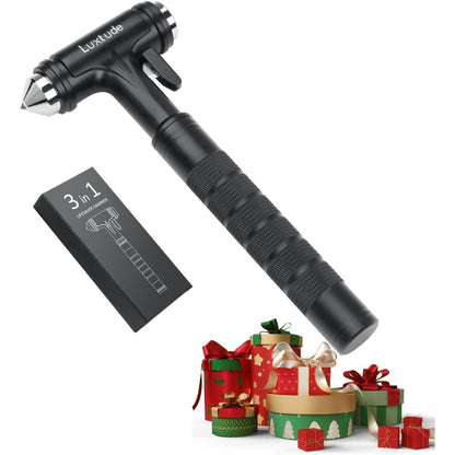 Auto Notfallhammer mit Gurtschneider – Sicherheitswerkzeug