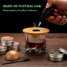 Whiskey Smoker Set Geschenke für Männer mit 4 Holzchips Kit