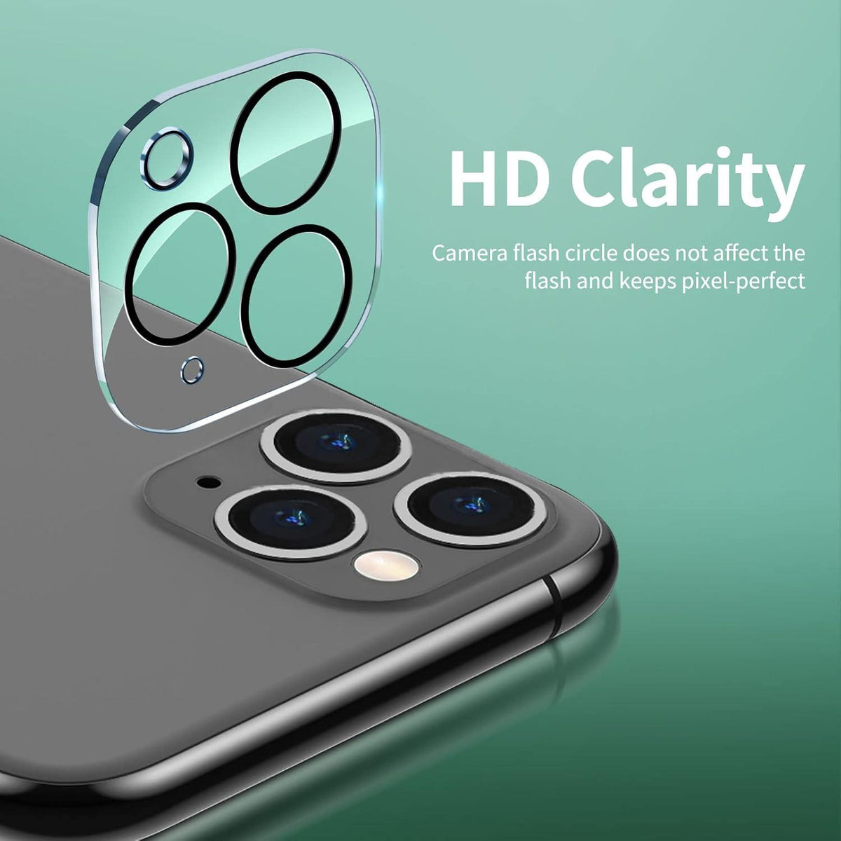 Panzer Schutzglas und Kameraobjektiv Schutzglas für iPhone