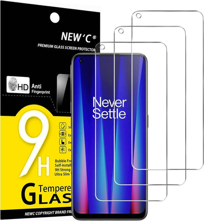 Panzer Schutz Glas für OnePlus Nord CE 2 5G 9H Härte Ultra-klar