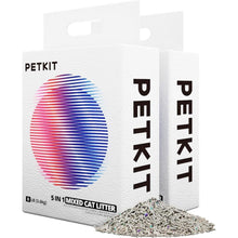 PETKIT 5-in-1 Tofu-Katzenstreu 7.2kg, Spülbar, Aktivkohle