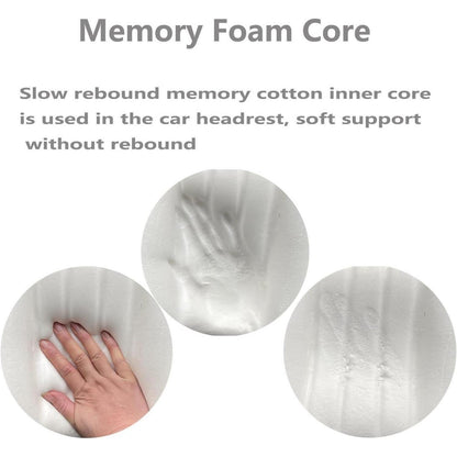 Nackenkissen Auto Kopfstütze Memory Foam Komfort