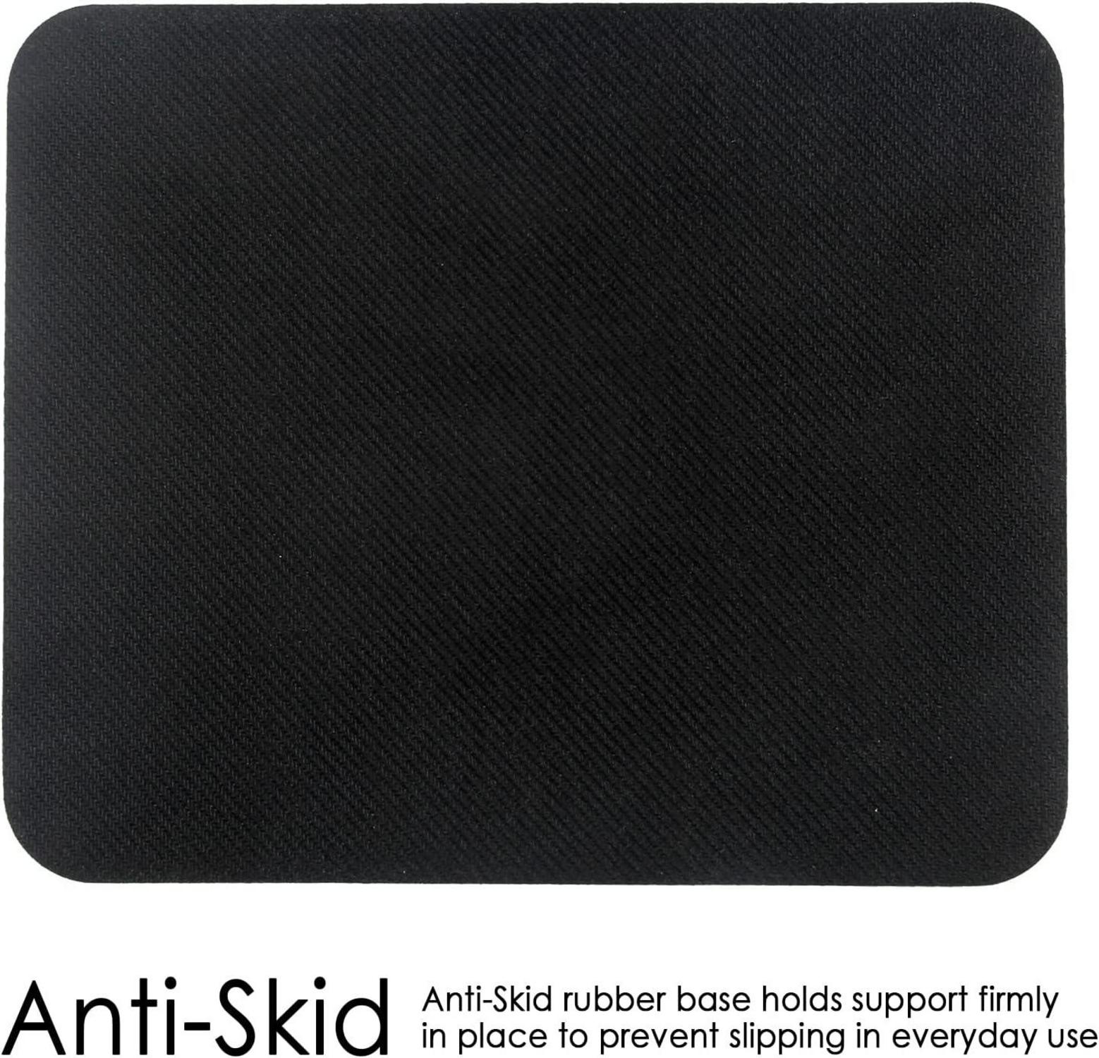 Mousepad Gaming Office Mauspad 24x20x0,3 cm waschbar rutschfeste Naturkautschukbasis