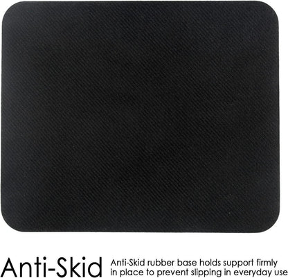 Mousepad Gaming Office Mauspad 24x20x0,3 cm waschbar rutschfeste Naturkautschukbasis