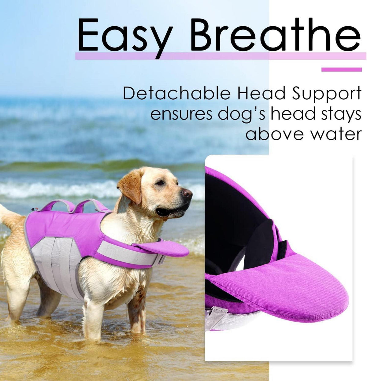 Hund Schwimmweste Rettungsweste Reflektierende Lifesaver Auftrieb