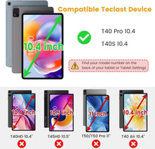 TECLAST T40 Pro/T40S 10.4 Zoll PU Leder Hülle mit Ständer