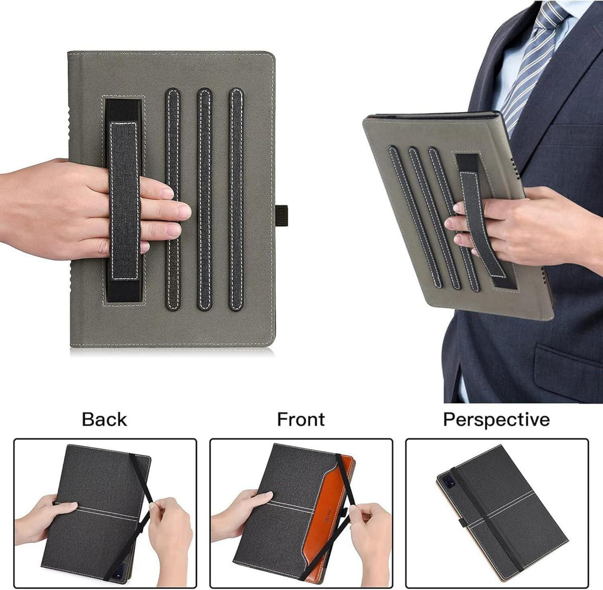Hülle für TECLAST T40 Pro/T40S 10.4 Zoll - PU Leder, Mehrere Winkel