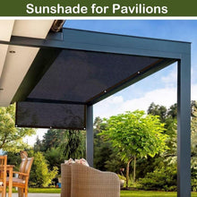 Sonnensegel Rechteckig Balkon Schattennetz UV-Schutz 2x2m
