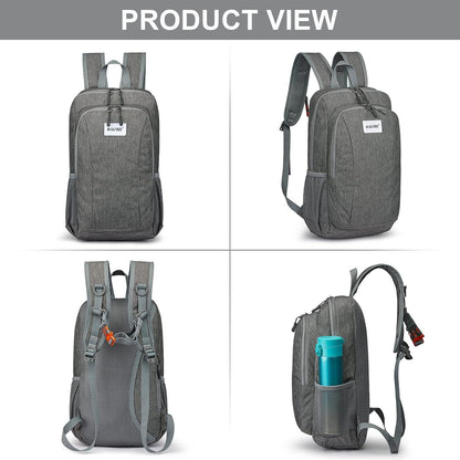 Kleiner Rucksack 10L Mini Daypack für Wandern und Reisen