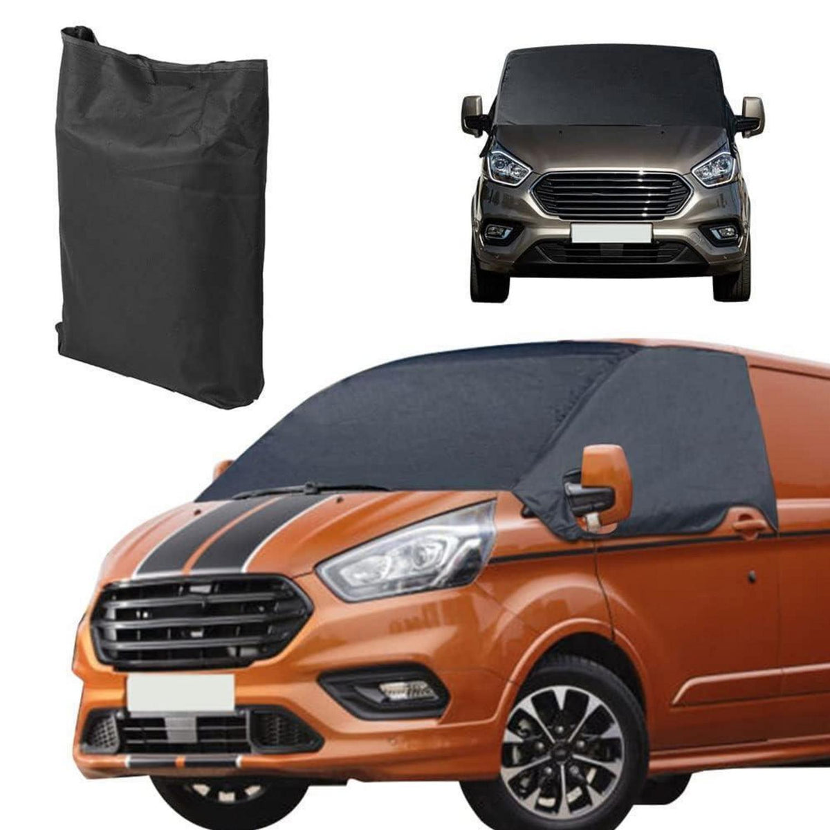 Windschutzscheibenabdeckung Ford Transit Custom 2012-2024