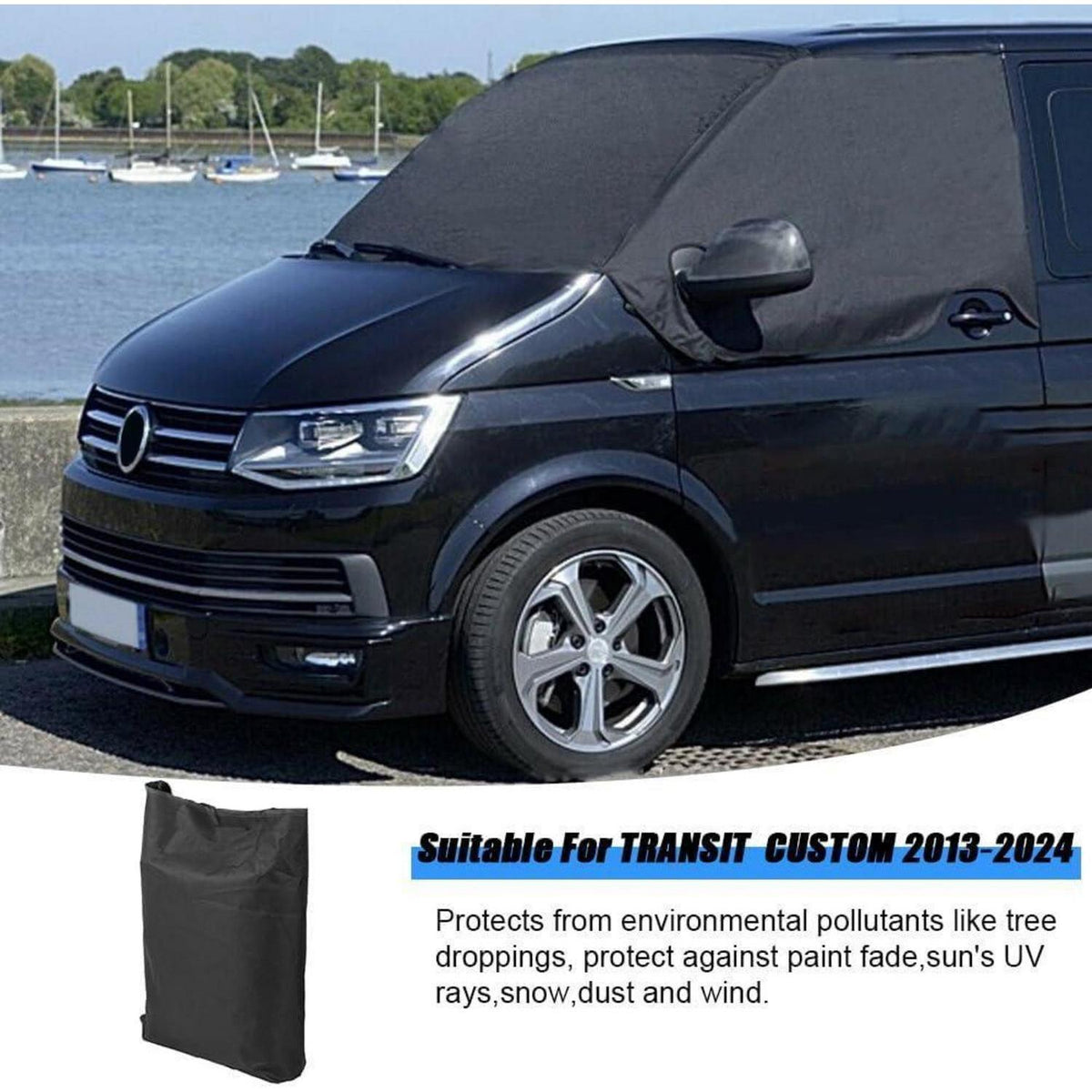 Windschutzscheibenabdeckung Ford Transit Custom 2012-2024