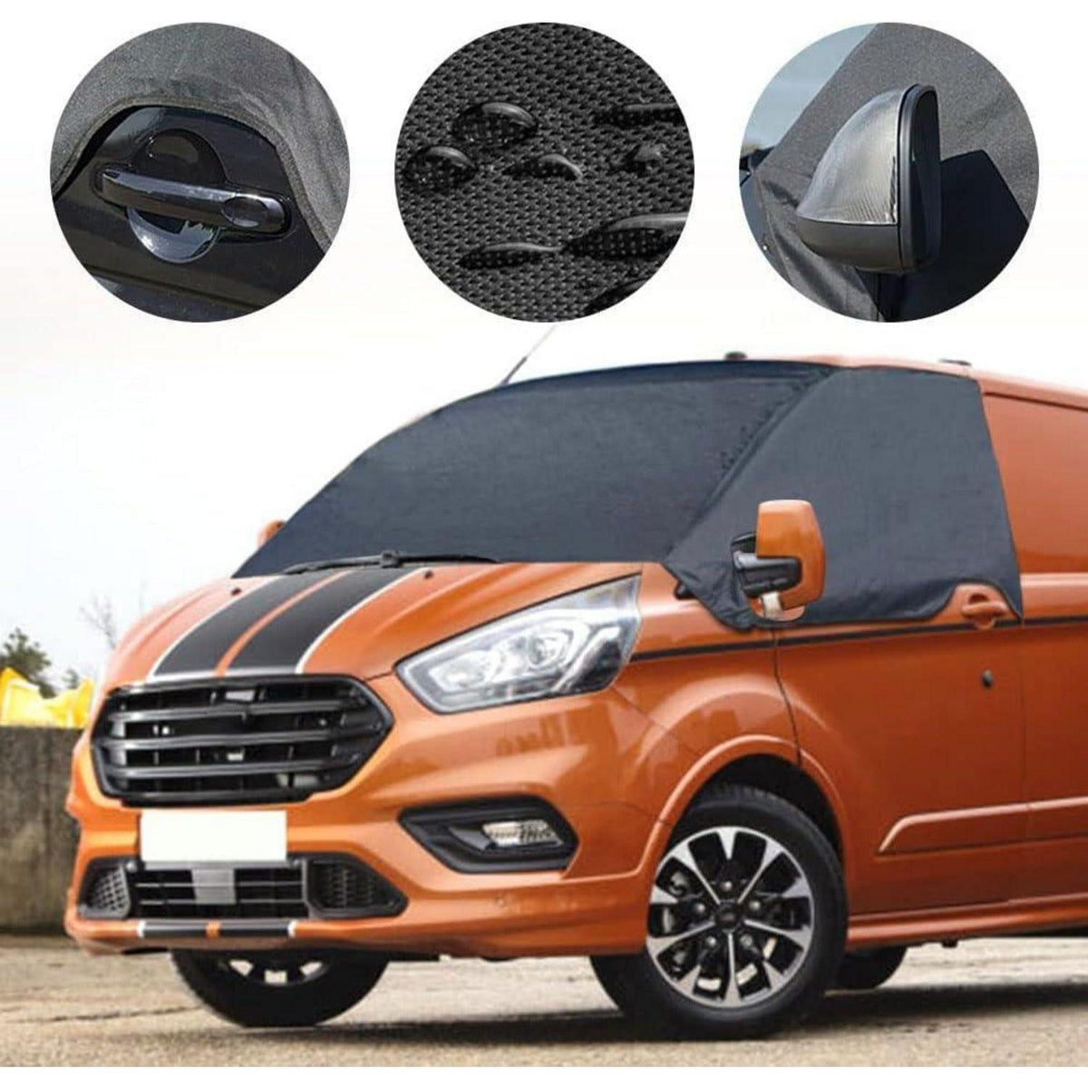 Windschutzscheibenabdeckung Ford Transit Custom 2012-2024