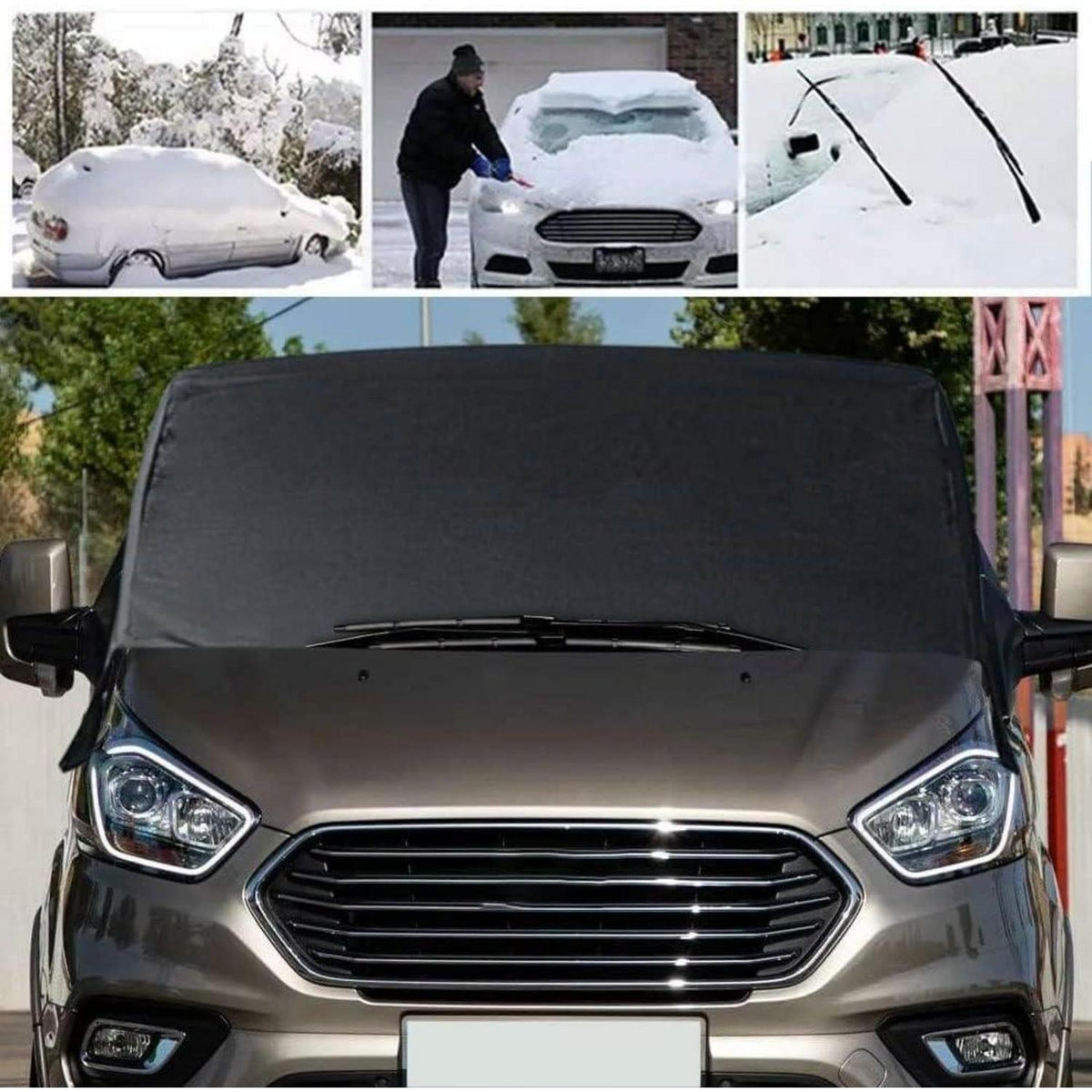 Windschutzscheibenabdeckung Ford Transit Custom 2012-2024